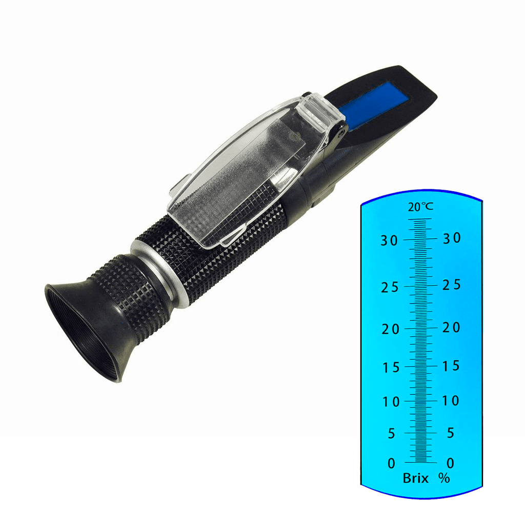 REFRACTÓMETRO SACARÍMETRO BRIX ANÁLOGO SPER SCIENTIFIC - Mercalab