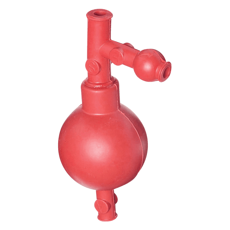 SUCCIONADOR DE 3 VÍAS DE CAUCHO HEATHROW SCIENTIFIC 20632 - Mercalab