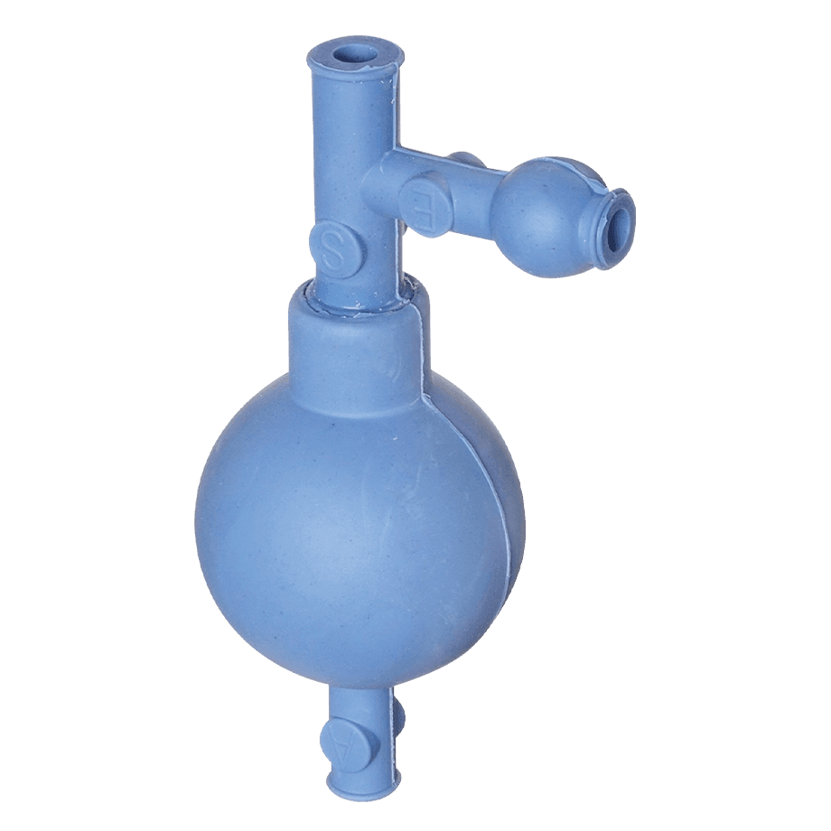 SUCCIONADOR DE 3 VÍAS DE CAUCHO HEATHROW SCIENTIFIC 20632 - Mercalab