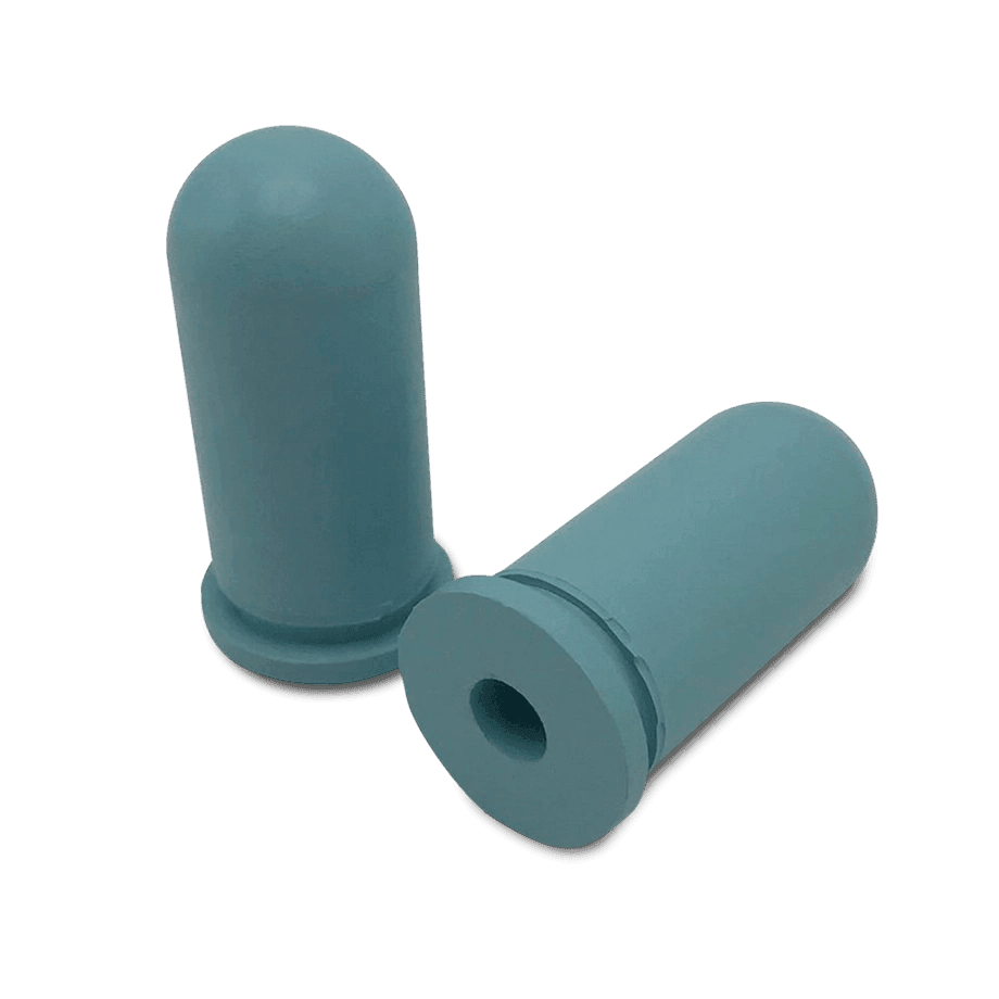 SUCCIONADORES PARA PIPETA PASTEUR DE SILICÓN AZUL HEATHROW SCIENTIFIC 20629 PAQUETE 24 PIEZAS - Mercalab