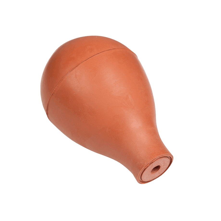 SUCCIONADOR PARA PIPETA DE HULE ROJO HEATHROW SCIENTIFIC 20630 - Mercalab