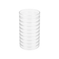 Caja Petri de Vidrio con Tapa - Pack 10 Piezas - Superior Marienfeld