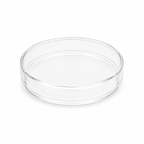 Caja Petri de Vidrio con Tapa - Pack 10 Piezas - Superior Marienfeld