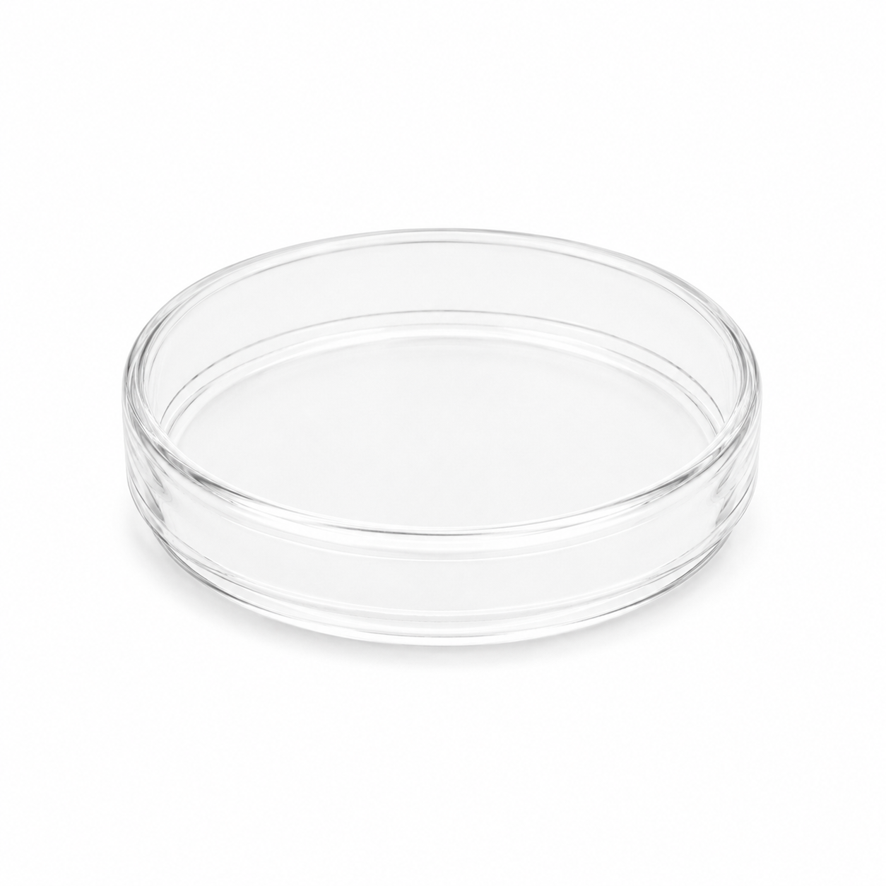 Caja Petri de Vidrio con Tapa - Pack 10 Piezas - Superior Marienfeld