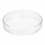 Caja Petri de Vidrio con Tapa - Pack 10 Piezas - Superior Marienfeld