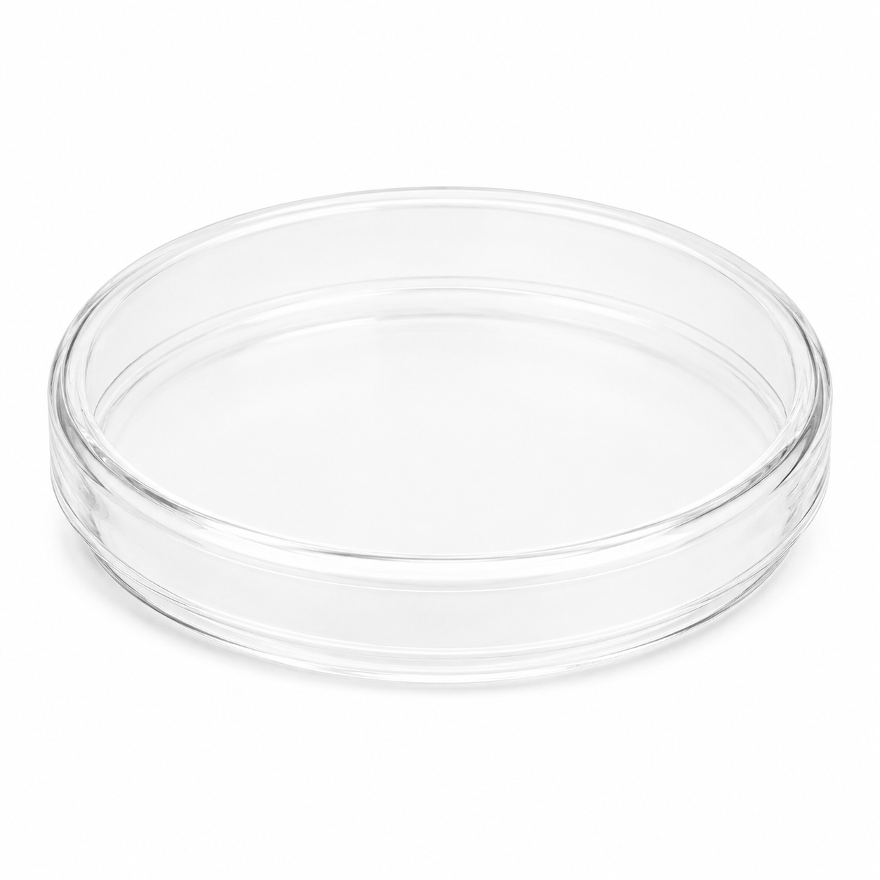 Caja Petri de Vidrio con Tapa - Pack 10 Piezas - Superior Marienfeld