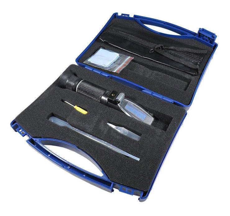 REFRACTÓMETRO SACARÍMETRO BRIX ANÁLOGO SPER SCIENTIFIC - Mercalab