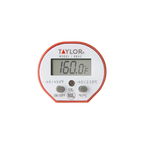 TERMÓMETRO DIGITAL DE VÁSTAGO BIMETÁLICO TAYLOR 9842 A PRUEBA DE AGUA Y RECUBRIMIENTO ANTIMICROBIOS