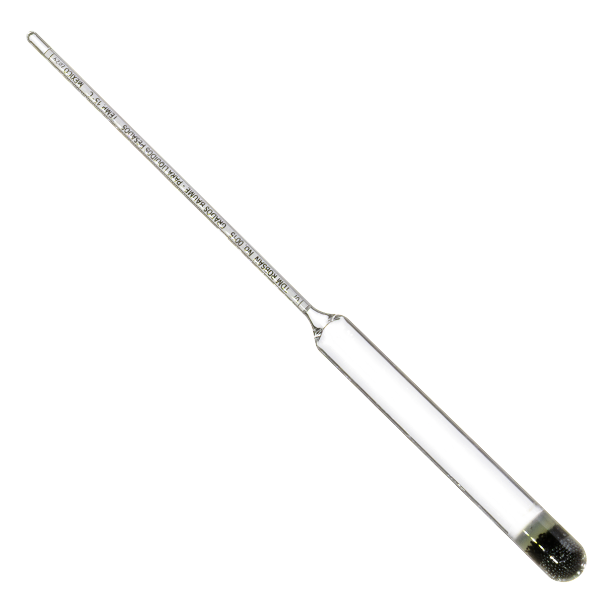 DENSÍMETRO AERÓMETRO BAUMÉ ROBSAN