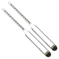 Densímetro de Vidrio para Densidad Relativa (Calibrado a 15.56 °C) - Pack 2 Piezas - ROBSAN