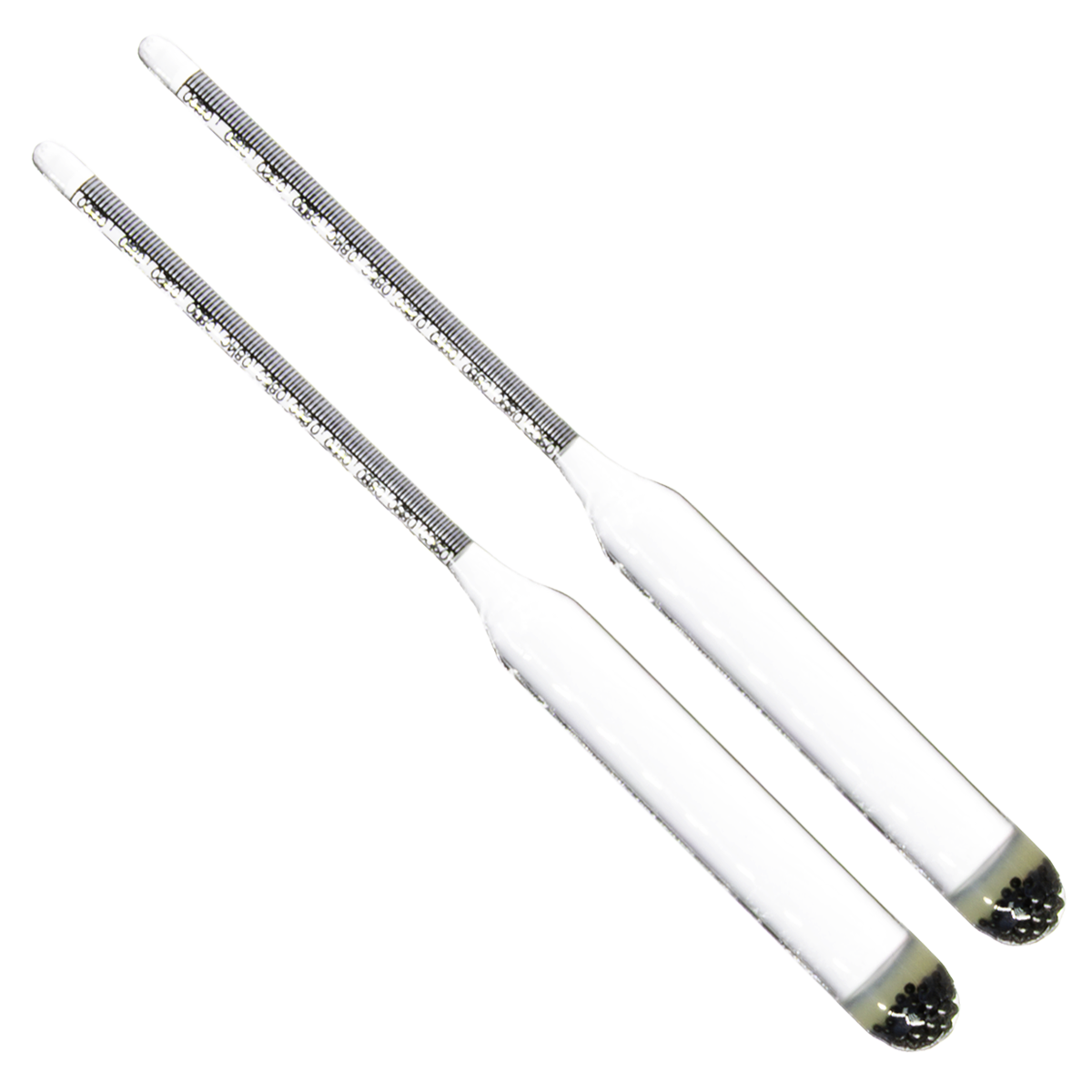 Densímetro de Vidrio para Densidad Relativa (Calibrado a 15.56 °C) - Pack 2 Piezas - ROBSAN