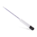 Salinómetro de Vidrio para Salmueras - Escala Salometer 0-100% - Robsan