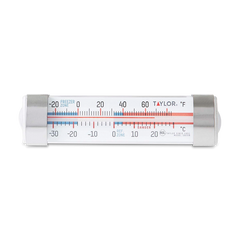 TERMÓMETRO ANÁLOGO PARA REFRIGERADOR Y CONGELADOR HORIZONTAL TAYLOR 5925N RANGO -30 A 30 °C