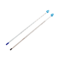 TERMÓMETRO DE VIDRIO BRANNAN LO-TOX INMERSIÓN PARCIAL RELLENO AZUL - Mercalab