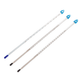 TERMÓMETRO DE VIDRIO DE PRECISIÓN BRANNAN LO-TOX INMERSIÓN PARCIAL CON RELLENO AZUL - Mercalab