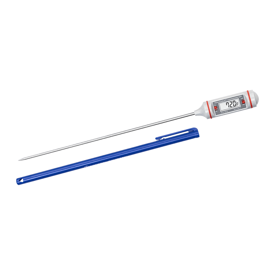 TERMÓMETRO DIGITAL DE VÁSTAGO BIMETÁLICO CERTIFICADO TRAZABLE A NIST TRACEABLE CC4052 - Mercalab