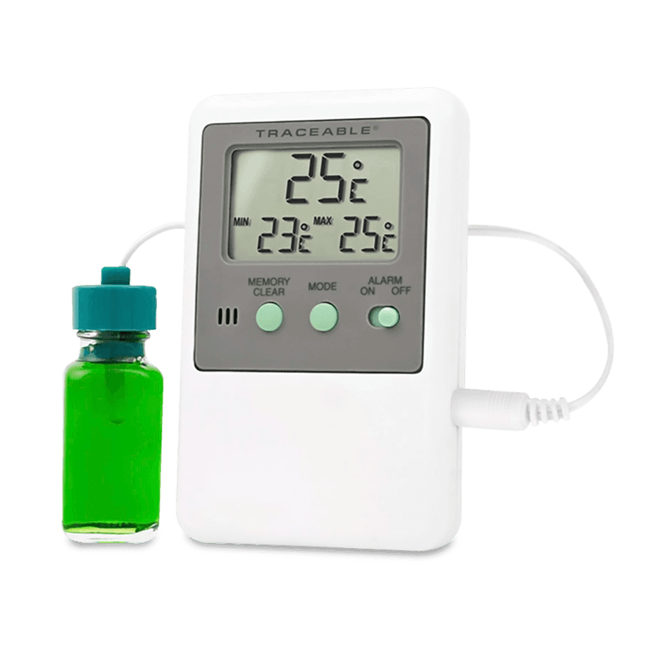 TERMÓMETRO DIGITAL PARA REFRIGERADOR Y CONGELADOR CON CERTIFICADO TRAZABLE A NIST TRACEABLE CC4127 - Mercalab