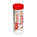 TUBO CAPILAR ROJO CON HEPARINA KIMBLE CHASE 40B501/41B2501 PARA MICROHEMATOCRITO - Mercalab
