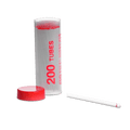 TUBO CAPILAR ROJO CON HEPARINA KIMBLE CHASE 40B501/41B2501 PARA MICROHEMATOCRITO - Mercalab