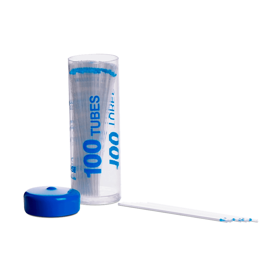TUBO CAPILAR AZUL SIN HEPARINA KIMBLE CHASE 40A502/41A2502 PARA MICROHEMATOCRITO - Mercalab