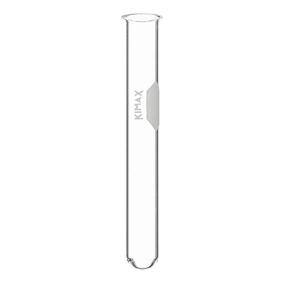 TUBO DE ENSAYO DECORADO KIMAX 45042 CON LABIO - Mercalab