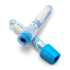 TUBO VACUTAINER AZUL CITRATO DE 2.7 ML BD 363083