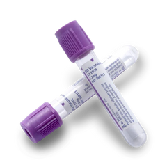 TUBO VACUTAINER LILA EDTA K2 DE 4 ML BD 368171