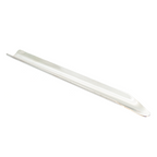 Espátula Acanalada de Acero Inoxidable (con Mango de Madera) - Pack 5 Piezas - United Scientific