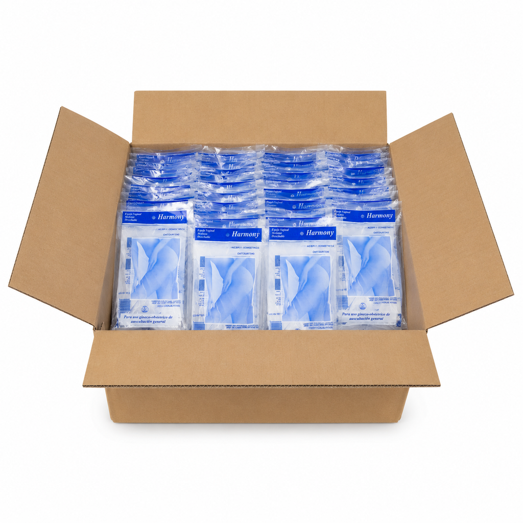 Espejo Vaginal Desechable Transparente (Grado Médico) - Pack 100 Piezas | Eslab