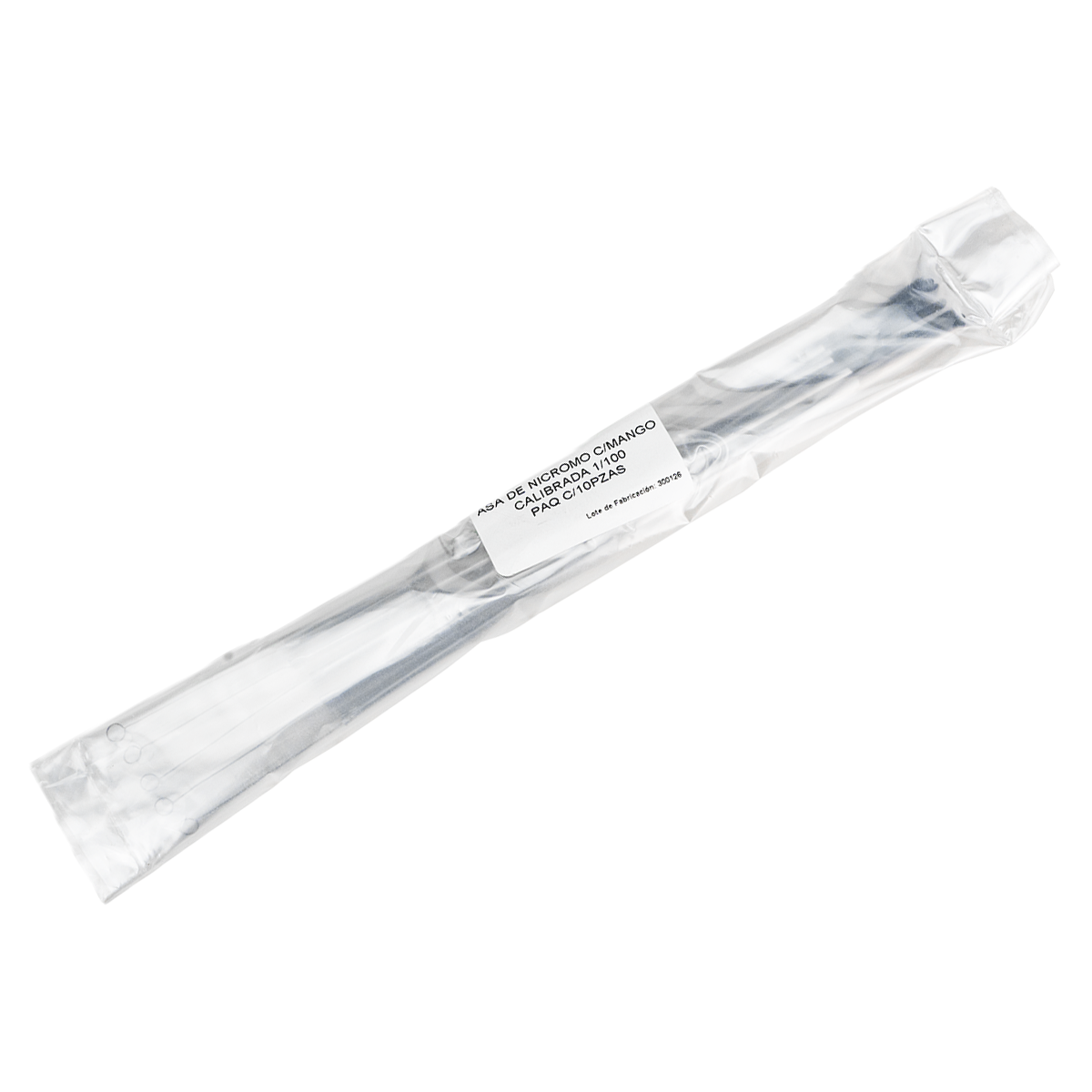 ASAS BACTERIOLÓGICAS DE NICROMO CALIBRADA ESLAB P650