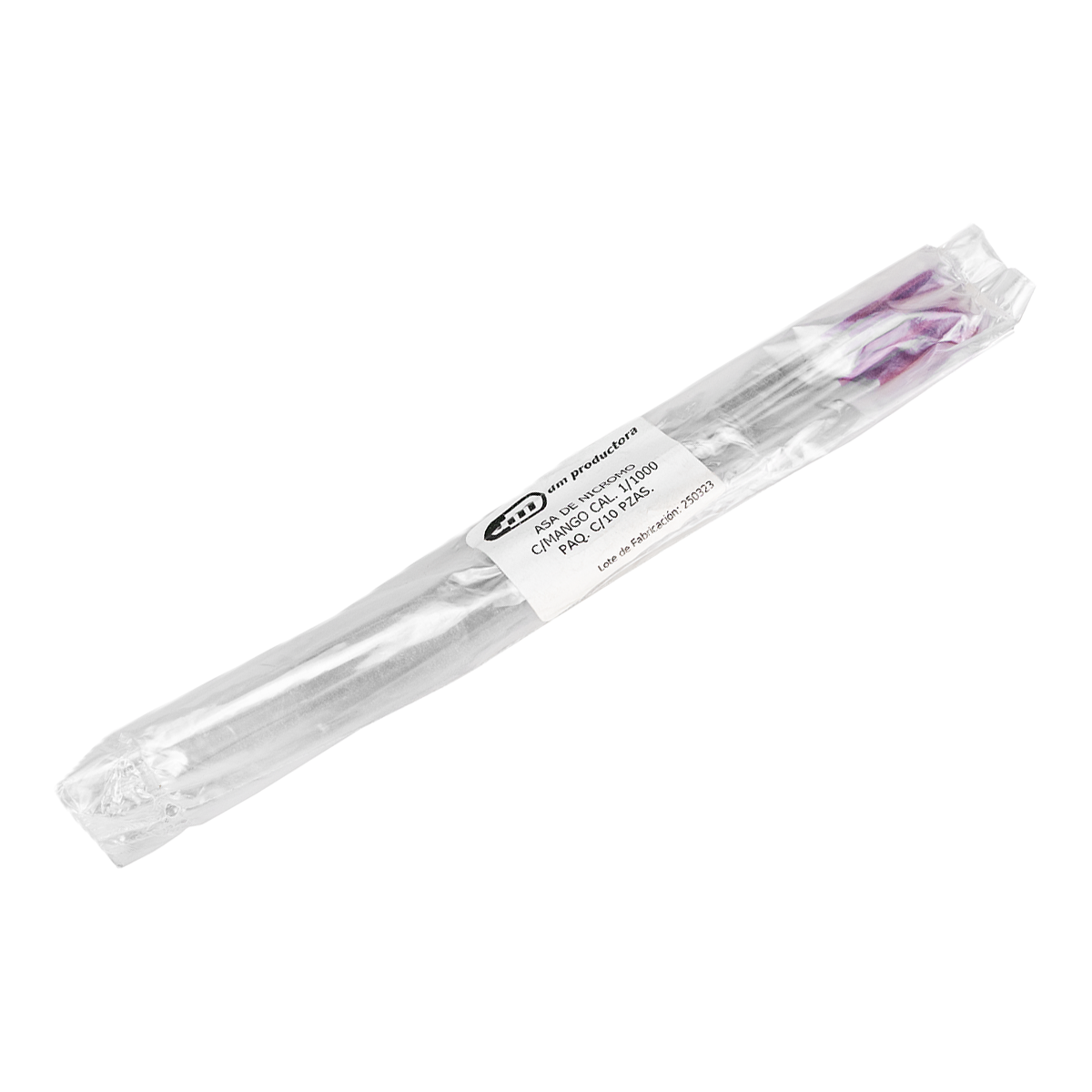 ASAS BACTERIOLÓGICAS DE NICROMO CALIBRADA ESLAB P650