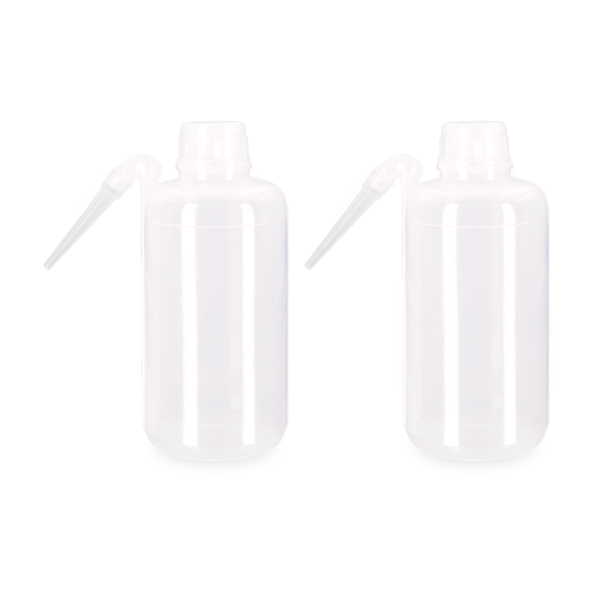 Piseta Integral de Plástico (Boca Angosta) - Pack 2 Piezas - Eslab