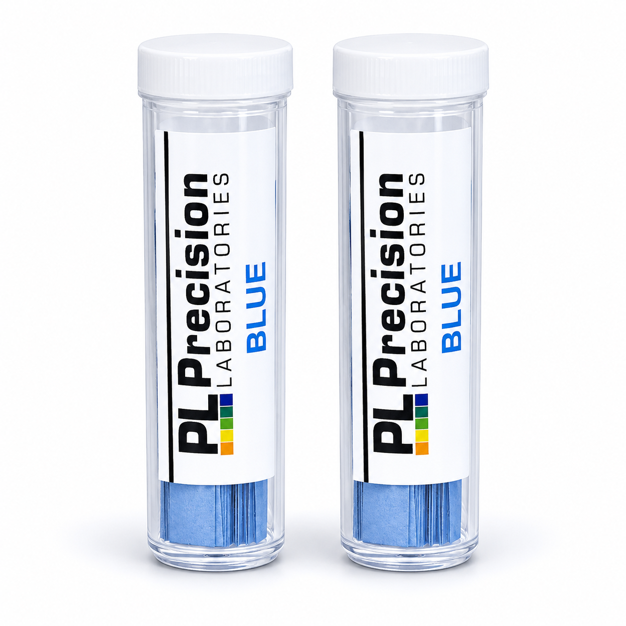 Papel Tornasol en Tiras para Medir pH (Lectura Instantánea) - Pack 2 Tubos
