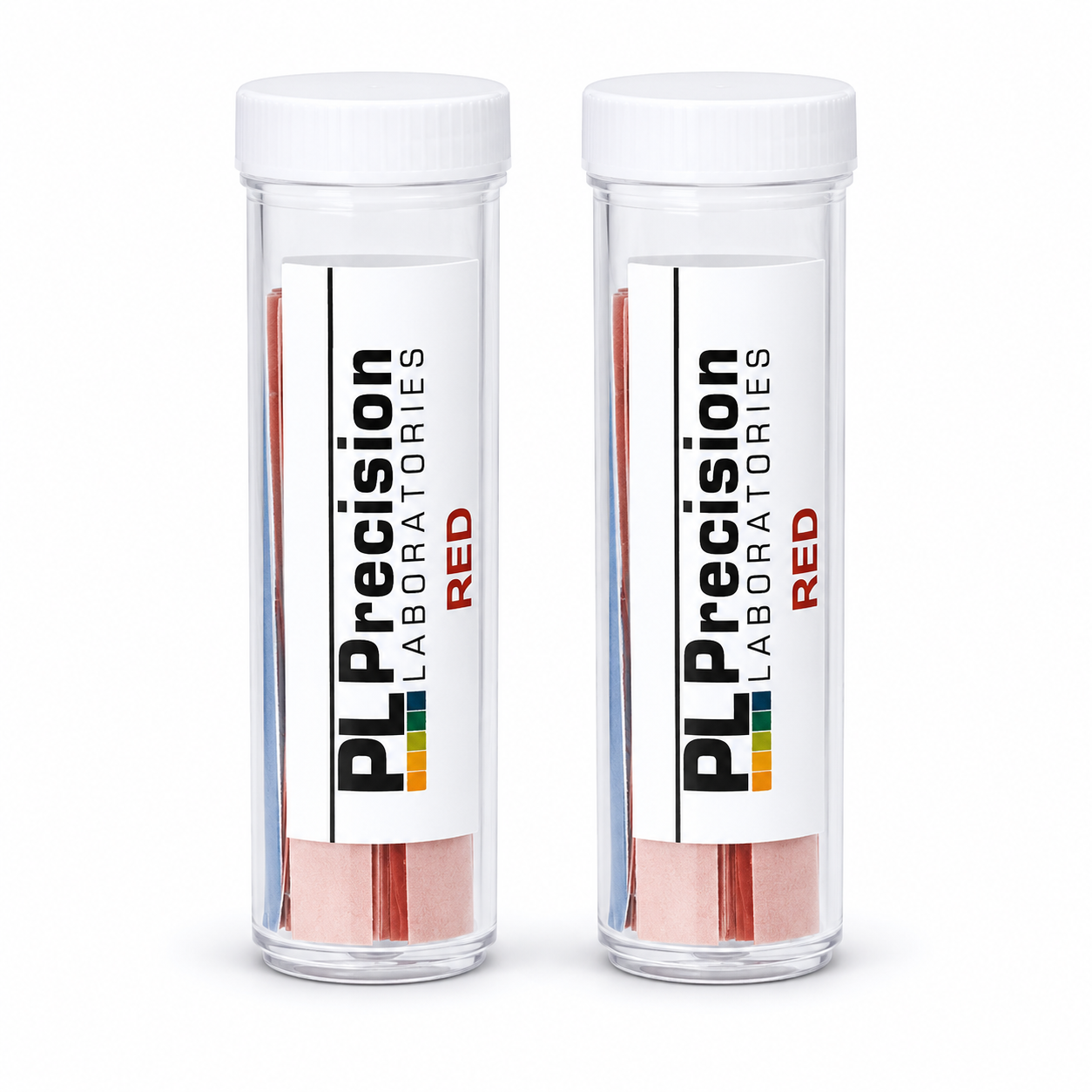 Papel Tornasol en Tiras para Medir pH (Lectura Instantánea) - Pack 2 Tubos