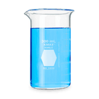 VASO DE PRECIPITADO BERZELIUS FORMA ALTA KIMAX 14030 CON VERTEDERO Y ESCALA BLANCA - Mercalab