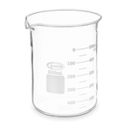 VASO DE PRECIPITADO GRIFFIN FORMA BAJA GLASSCO 229.402 CON ESCALA BLANCA - Mercalab
