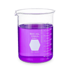 VASO DE PRECIPITADO GRIFFIN FORMA BAJA KIMAX 14000 CON ESCALA BLANCA - Mercalab