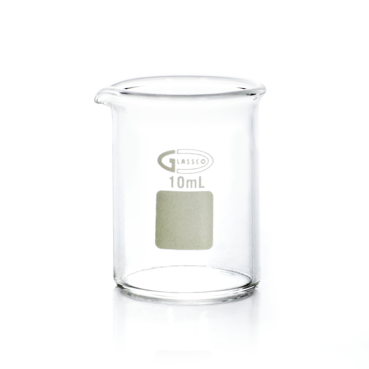VASO DE PRECIPITADO GRIFFIN FORMA BAJA GLASSCO 229.402 CON ESCALA BLANCA