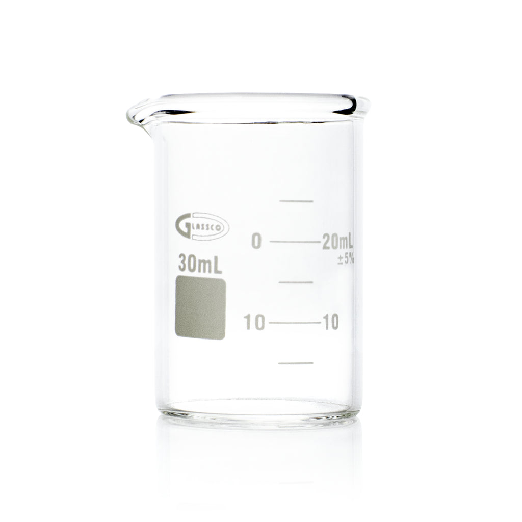 VASO DE PRECIPITADO DE VIDRIO BOROSILICATO GLASSCO