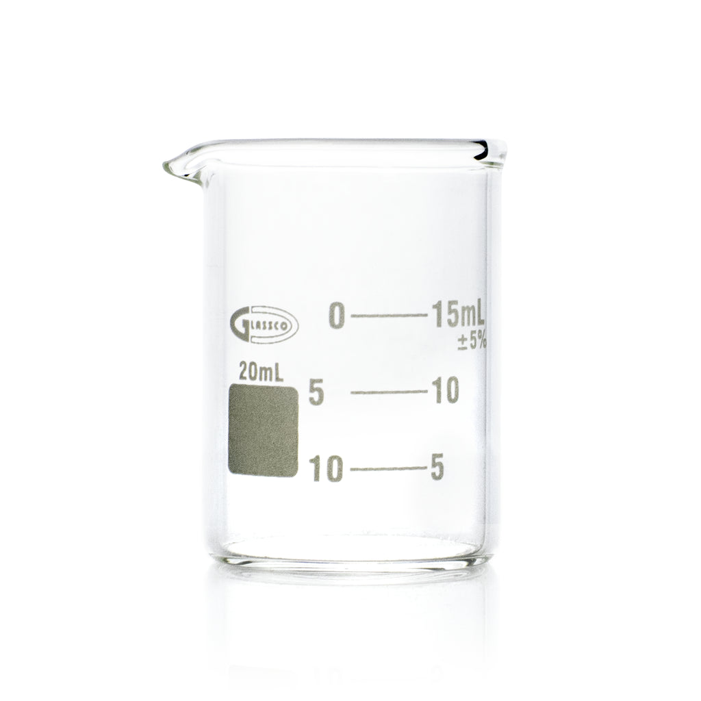 VASO DE PRECIPITADO DE VIDRIO BOROSILICATO GLASSCO