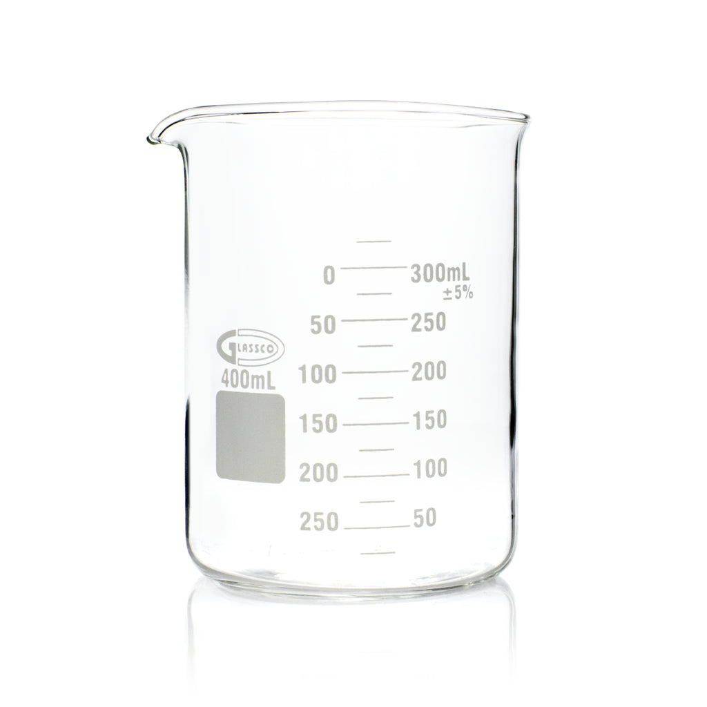 VASO DE PRECIPITADO DE VIDRIO BOROSILICATO GLASSCO