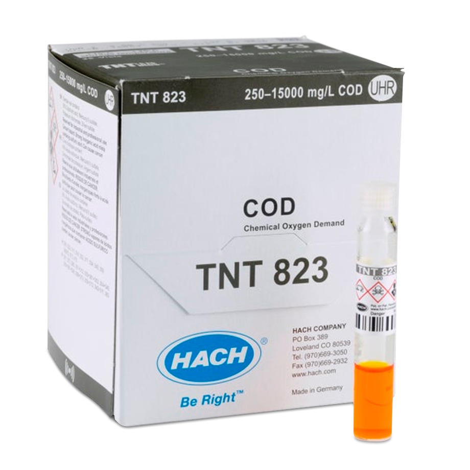 SUMINISTROS VIALES PARA DQO TNTPLUS RANGO ALTO HACH TNT823