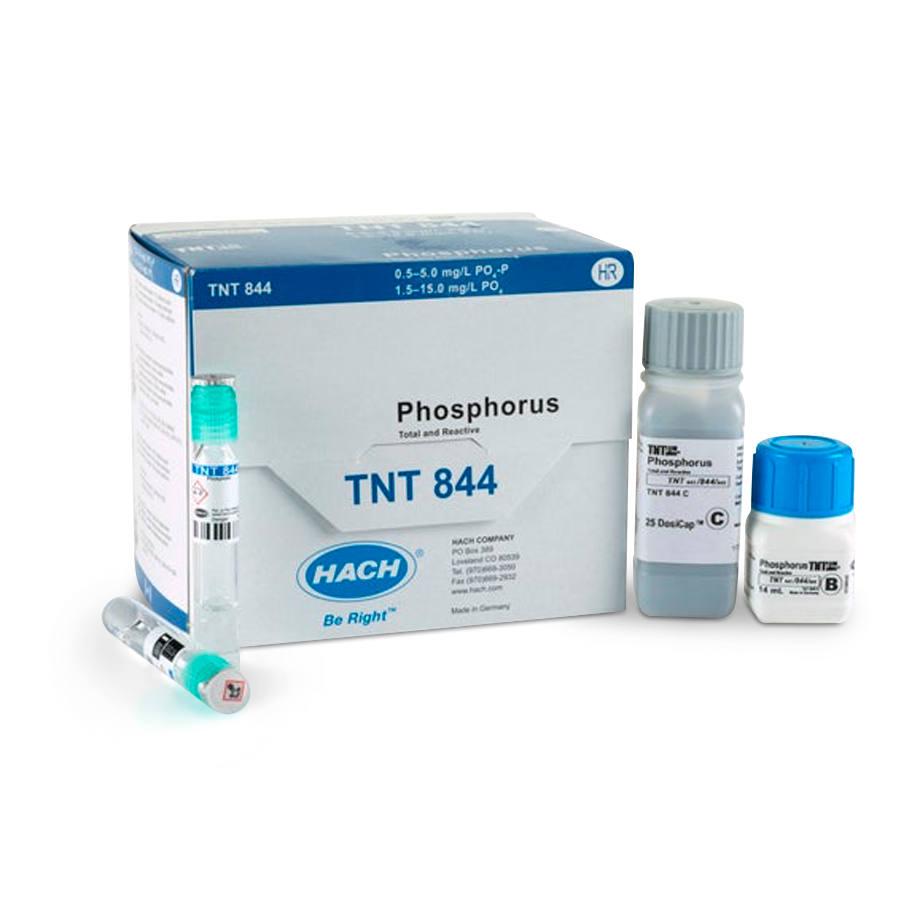 SUMINISTROS VIALES PARA FÓSFORO LIBRE Y TOTAL TNTPLUS RANGO ALTO HACH TNT844