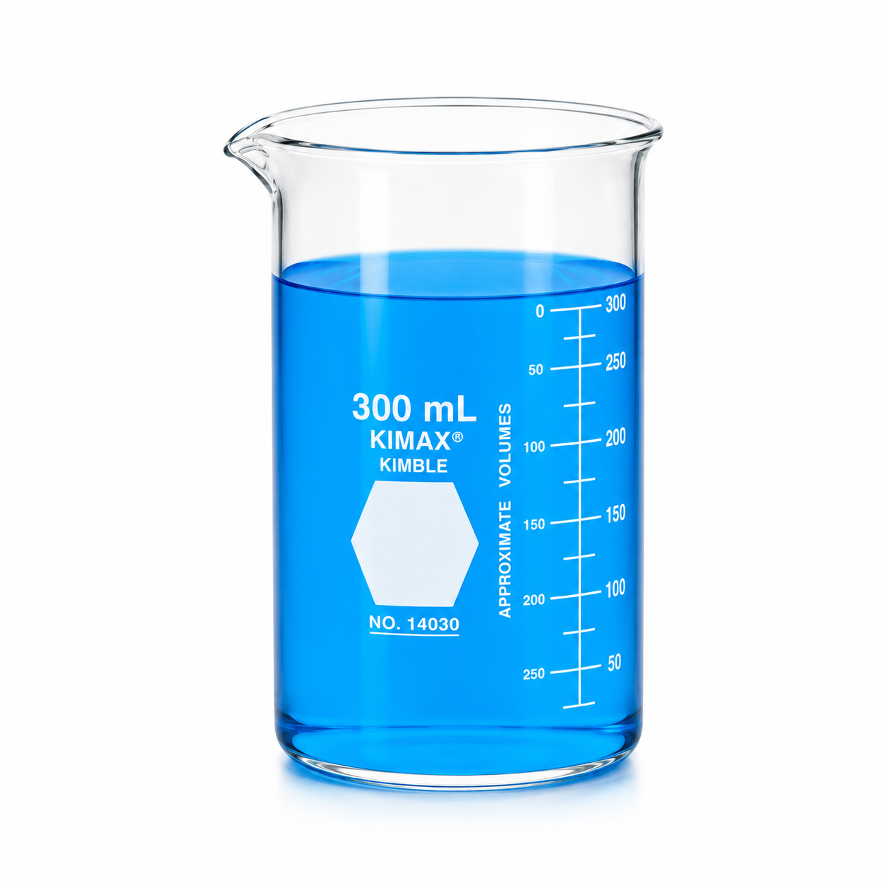 Vaso de Precipitado Berzelius con Vertedero | Pack 2 piezas | Kimax