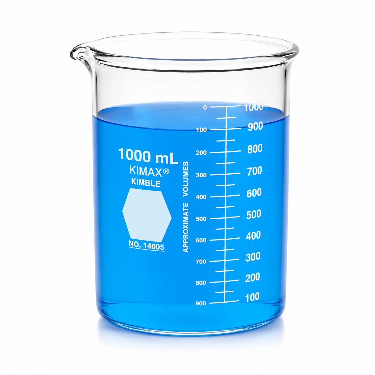 Vaso de Precipitado Reforzado | Pack 2 Piezas | Kimax