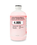 SOLUCIÓN PARA PH BUFFER CON CERTIFICADO INDIVIDUAL TRAZABLE A NIST TRACEABLE OAKTON