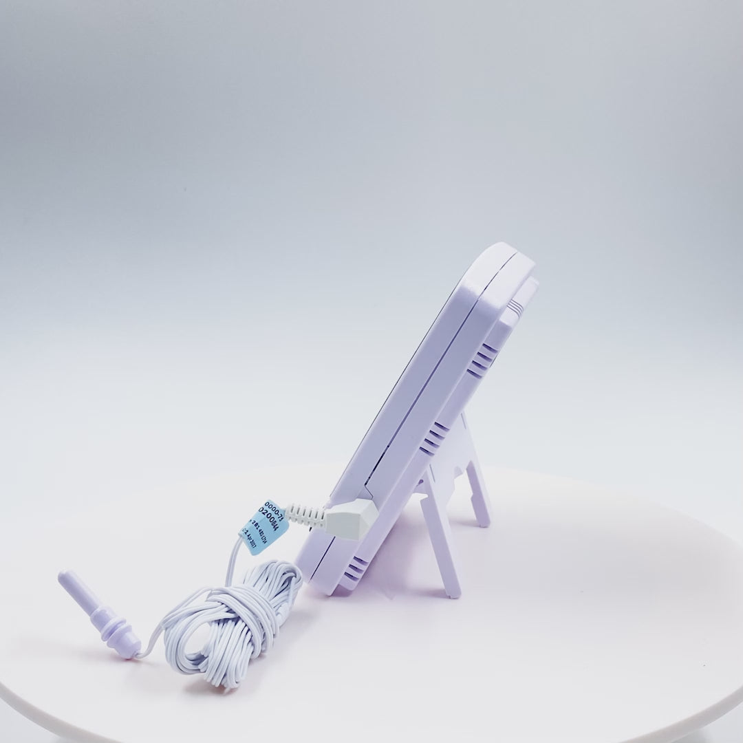 TERMÓMETRO DIGITAL JUMBO DE DOBLE LECTURA PARA INTERIOR/EXTERIOR CON ALARMA CERTIFICADO TRACEABLE 4126CC