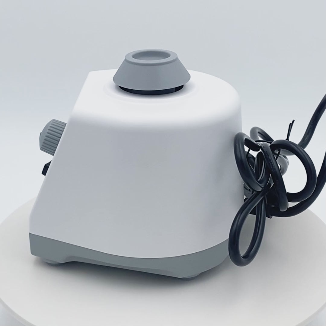 Agitador Vortex Análogo con Velocidad Variable 0-3000 RPM - Modo Continuo y al Tacto - DLAB MX-S