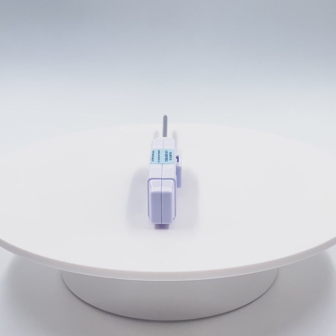 TERMÓMETRO DE VÁSTAGO DIGITAL DE BOLSILLO PARA ALIMENTOS CERTIFICADO TRACEABLE