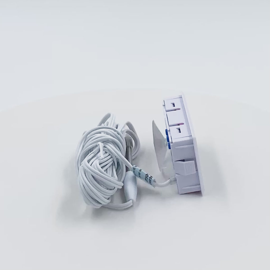 TERMÓMETRO DE VÁSTAGO PARA ALIMENTOS Y LÍQUIDOS EMPOTRABLE SNAP-IN CERTIFICADO TRACEABLE 4376CC